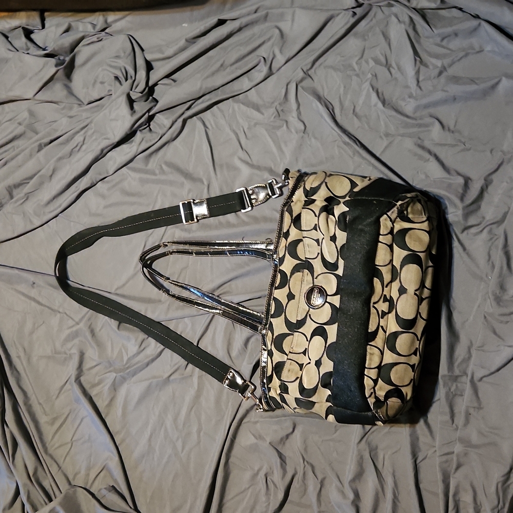 Coach diaper bag